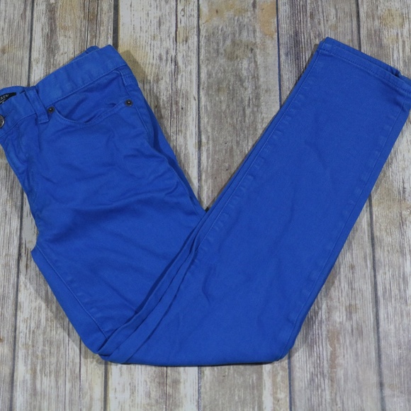 J. Crew Denim - J. Crew Garment Dyed Skinny Jeans Toothpick Blue